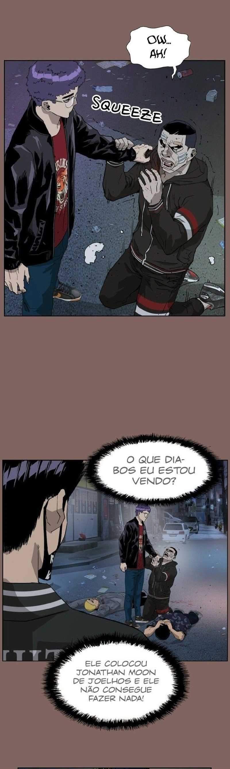Read Weak Hero Português Manga Online