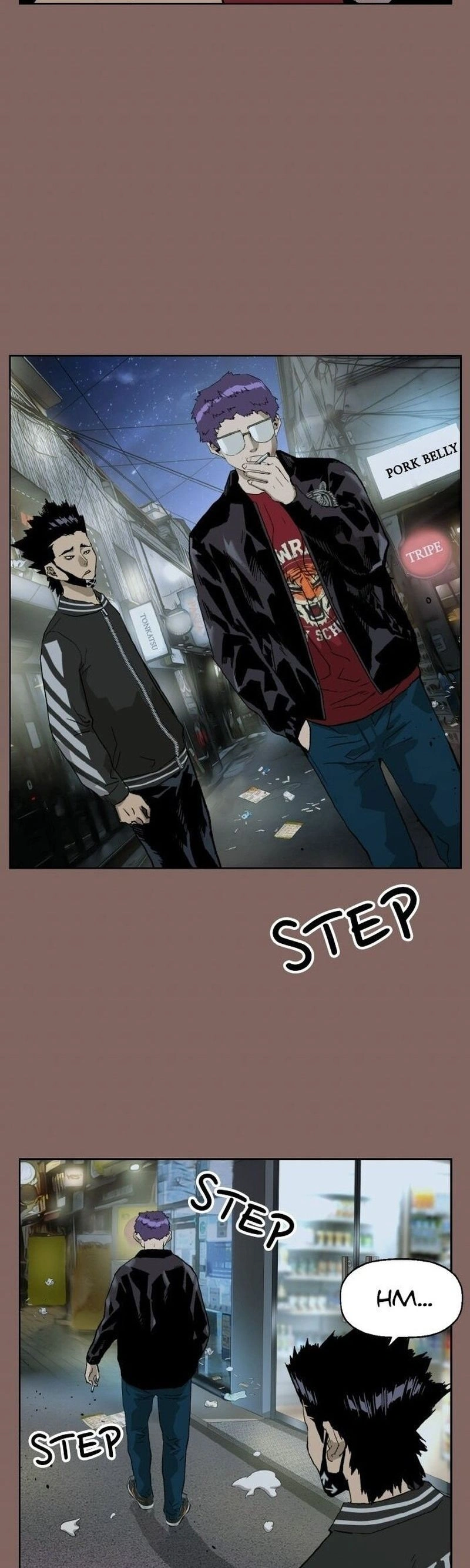 Read Weak Hero Português Manga Online