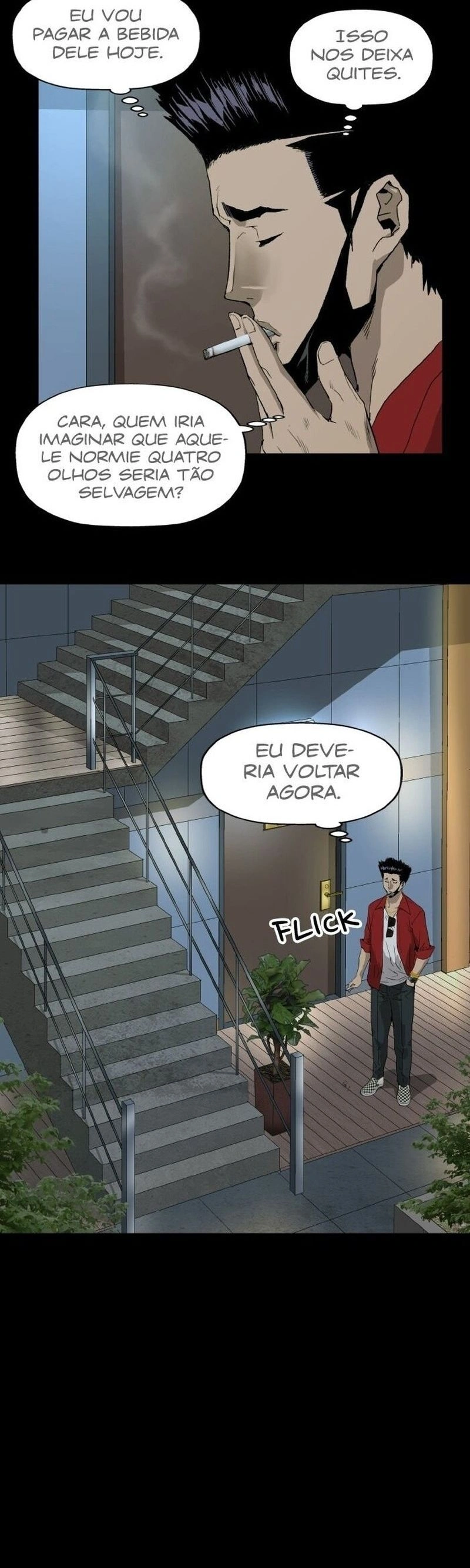 Read Weak Hero Português Manga Online