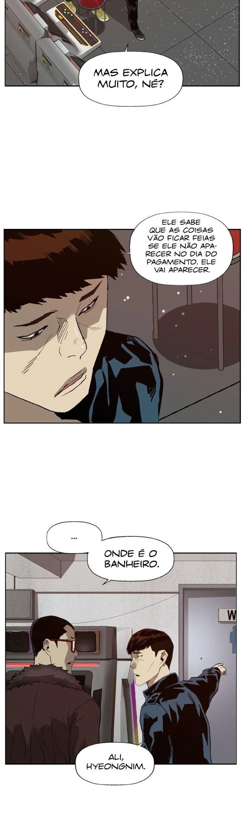 Read Weak Hero Português Manga Online