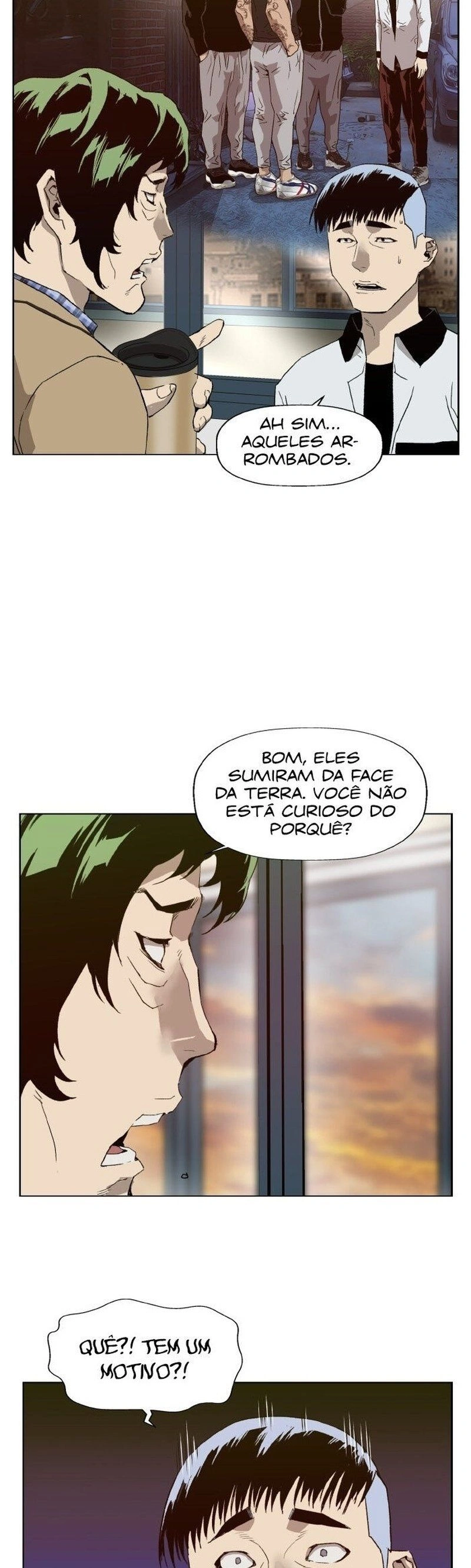 Read Weak Hero Português Manga Online