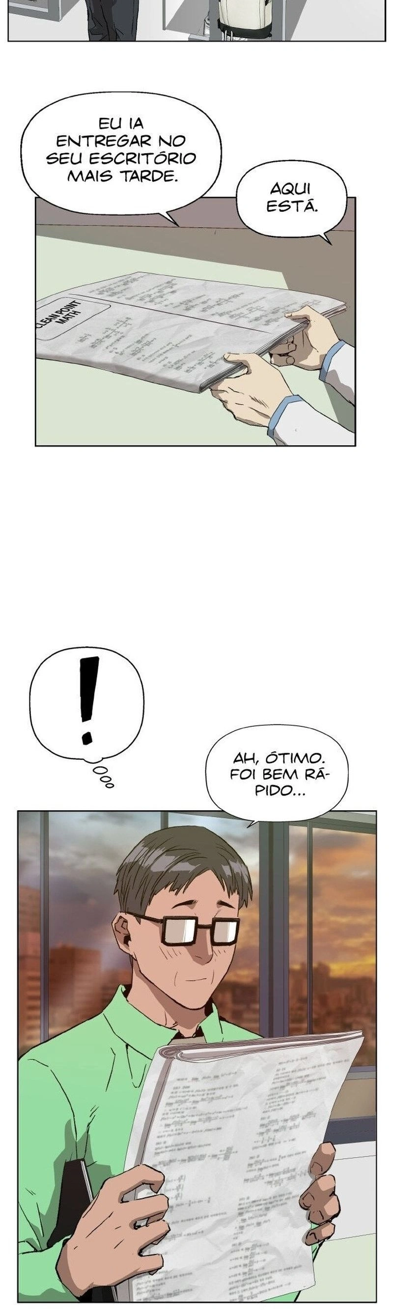 Read Weak Hero Português Manga Online