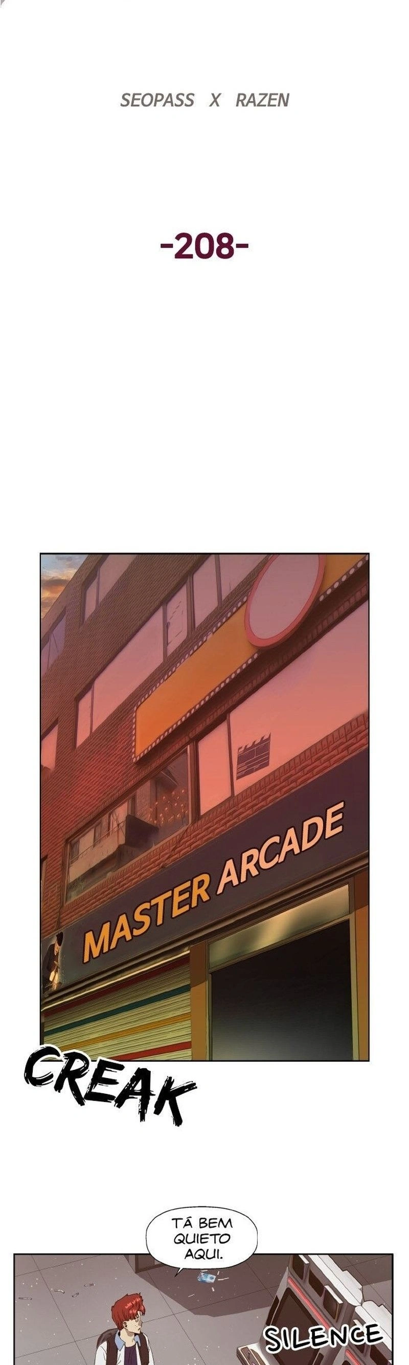 Read Weak Hero Português Manga Online