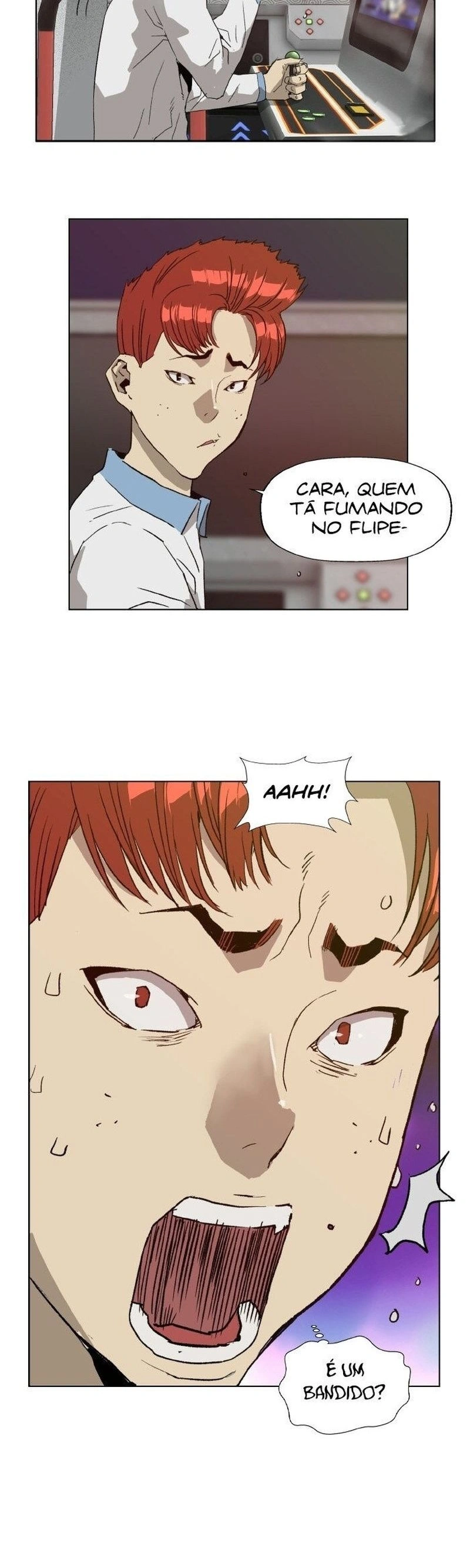 Read Weak Hero Português Manga Online