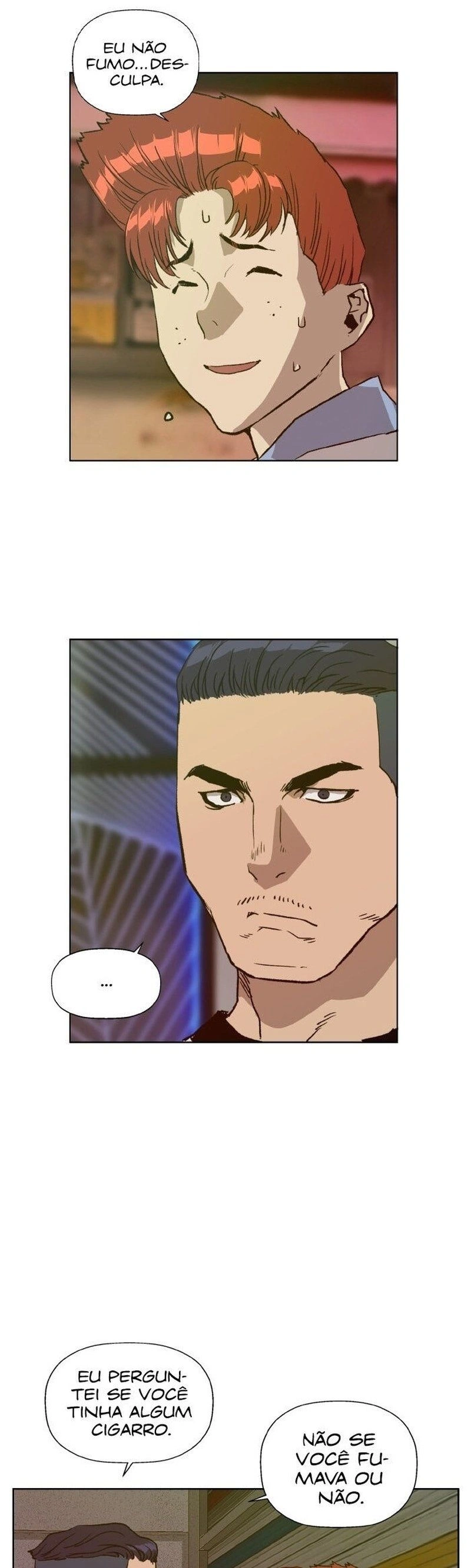 Read Weak Hero Português Manga Online