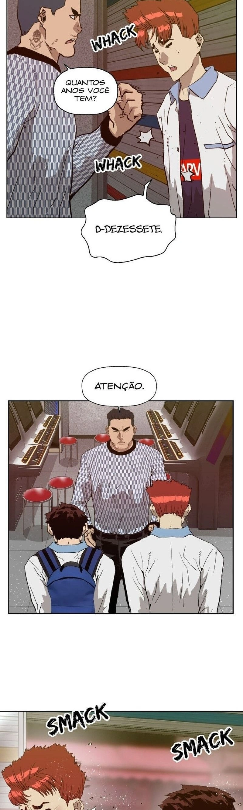 Read Weak Hero Português Manga Online