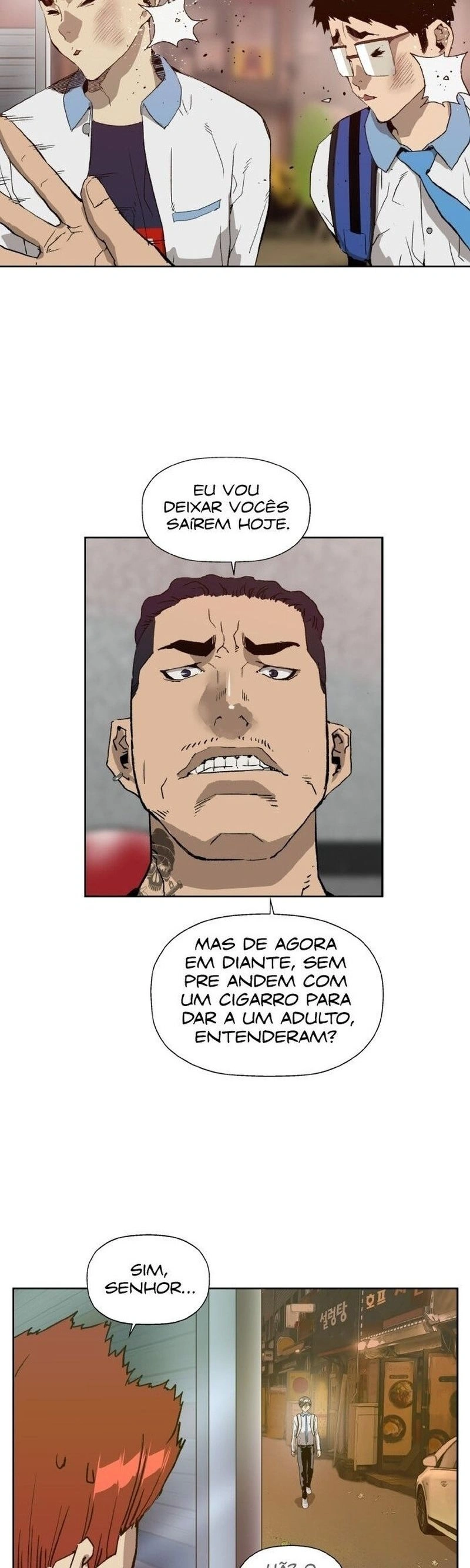 Read Weak Hero Português Manga Online