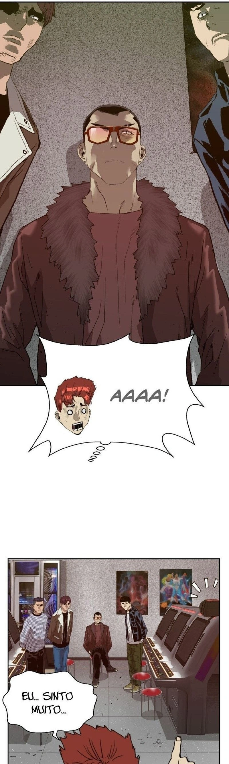 Read Weak Hero Português Manga Online