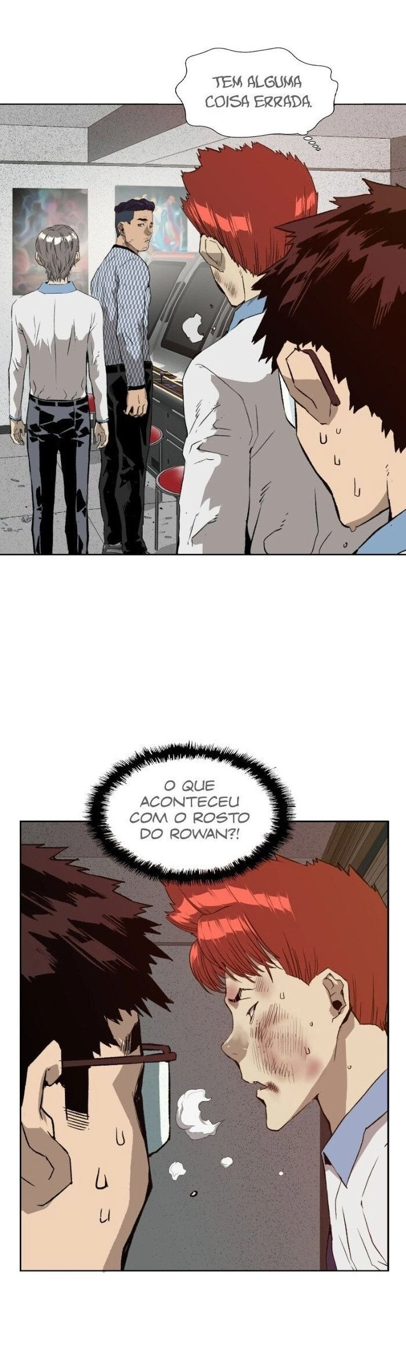 Read Weak Hero Português Manga Online