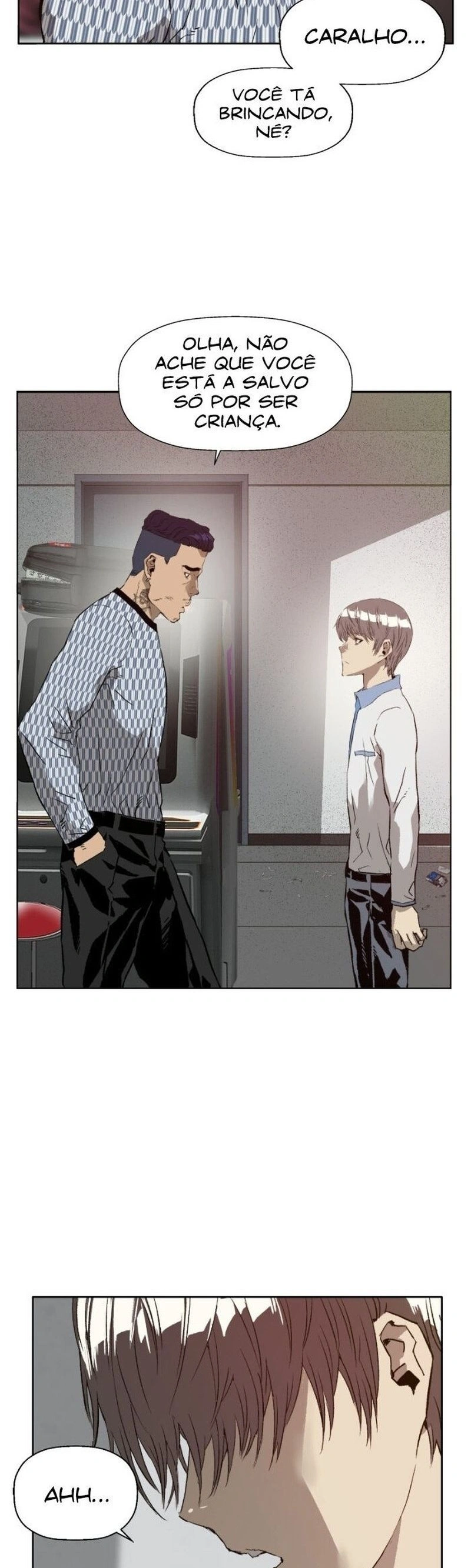 Read Weak Hero Português Manga Online