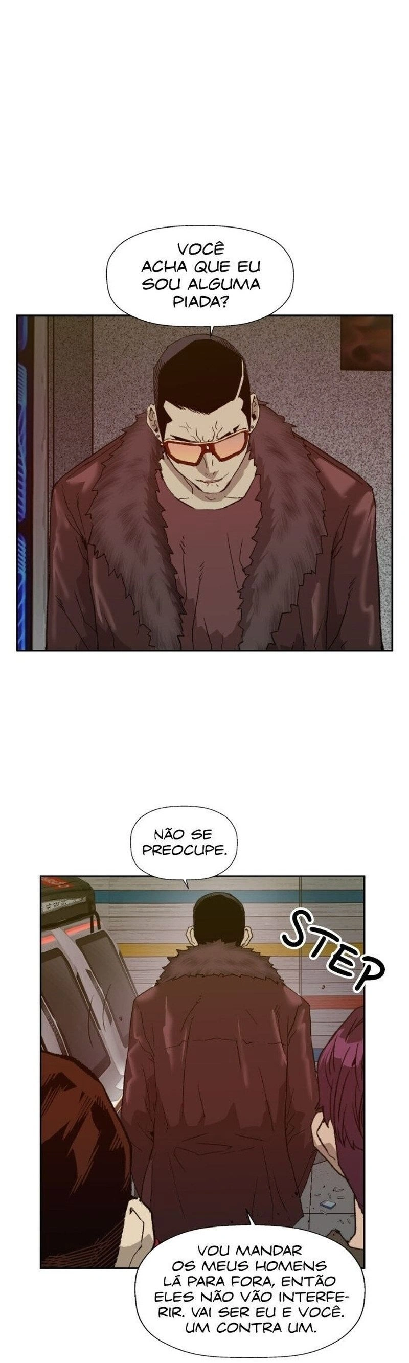 Read Weak Hero Português Manga Online