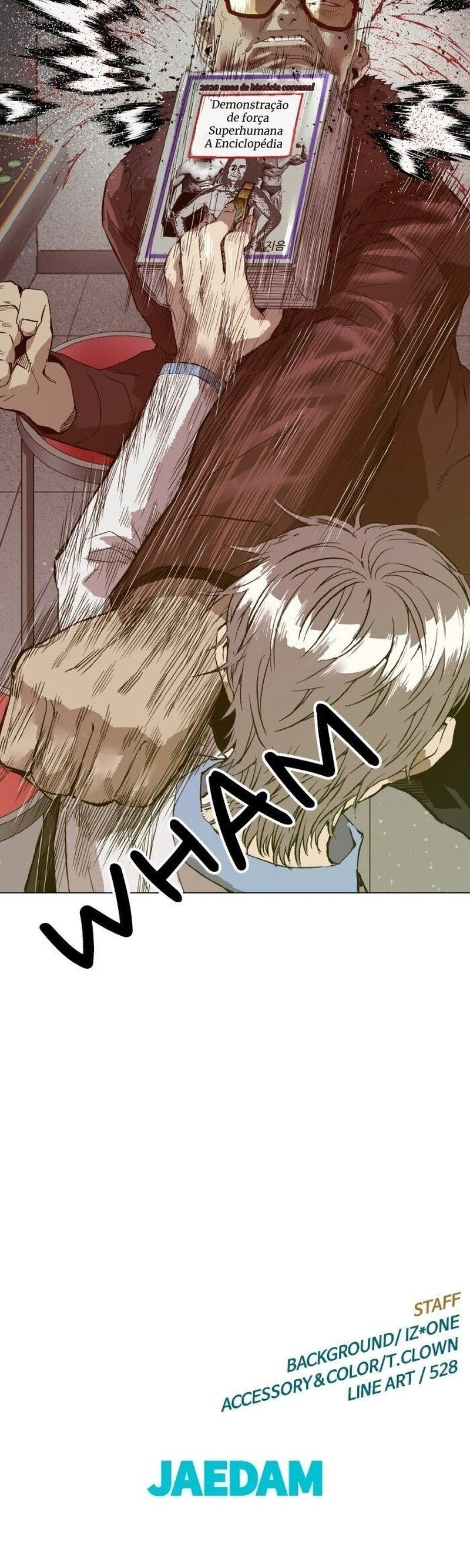 Read Weak Hero Português Manga Online