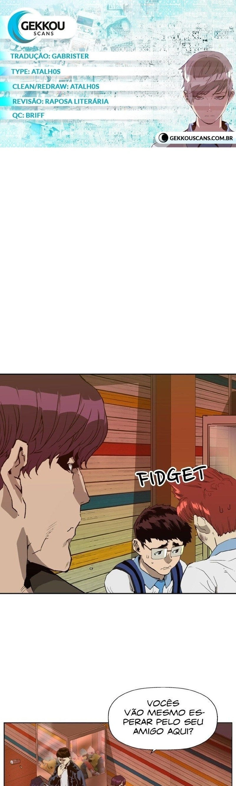 Read Weak Hero Português Manga Online