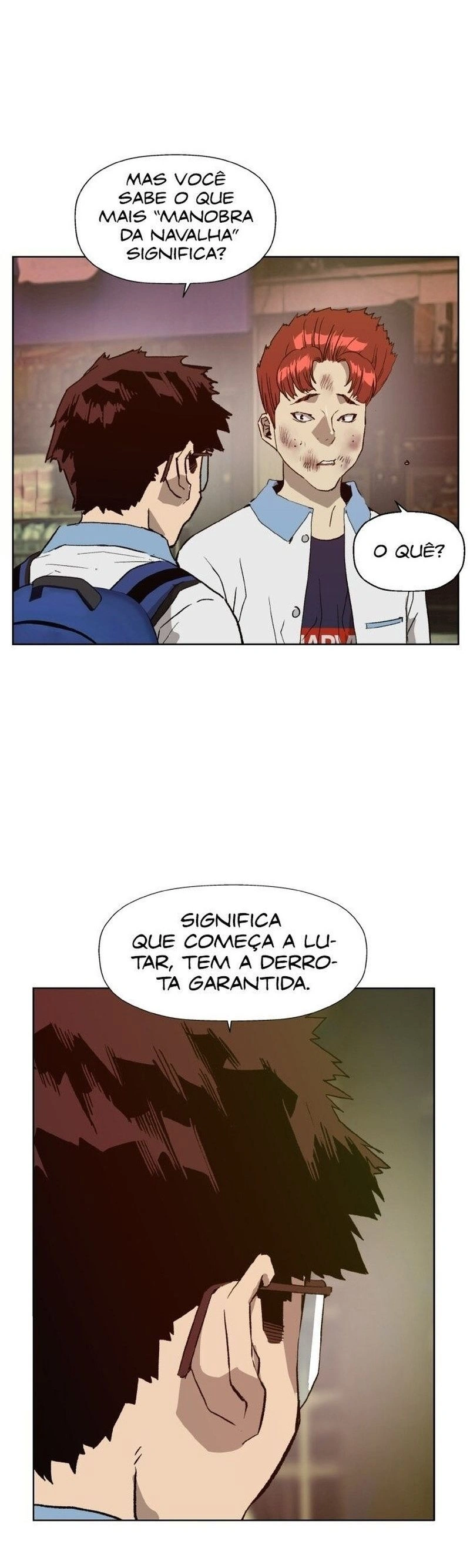 Read Weak Hero Português Manga Online