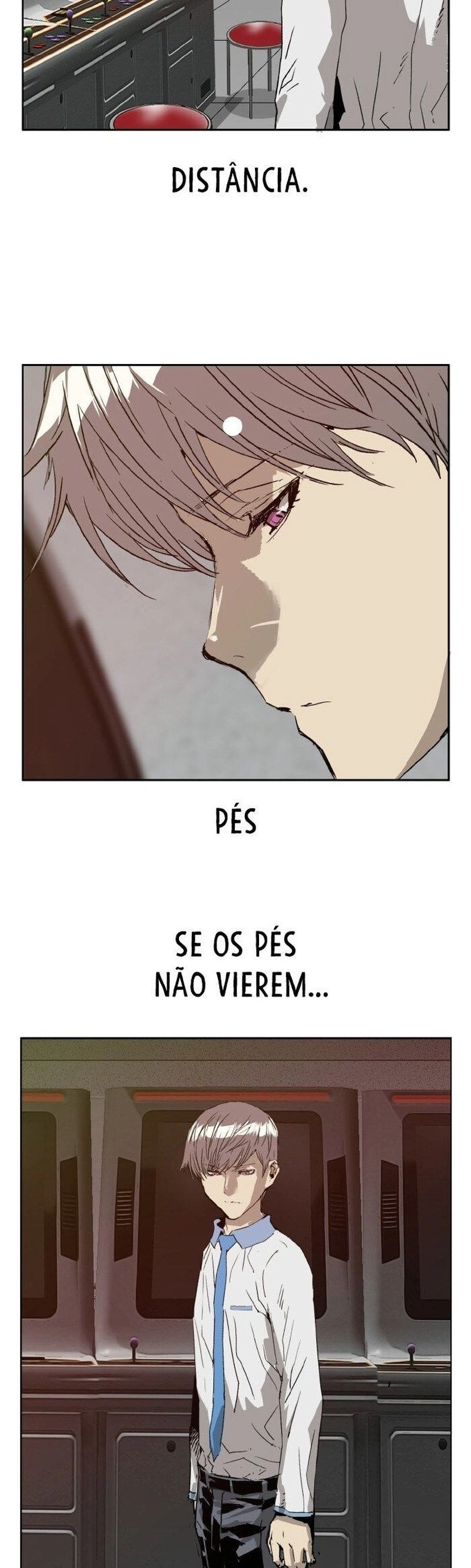 Read Weak Hero Português Manga Online
