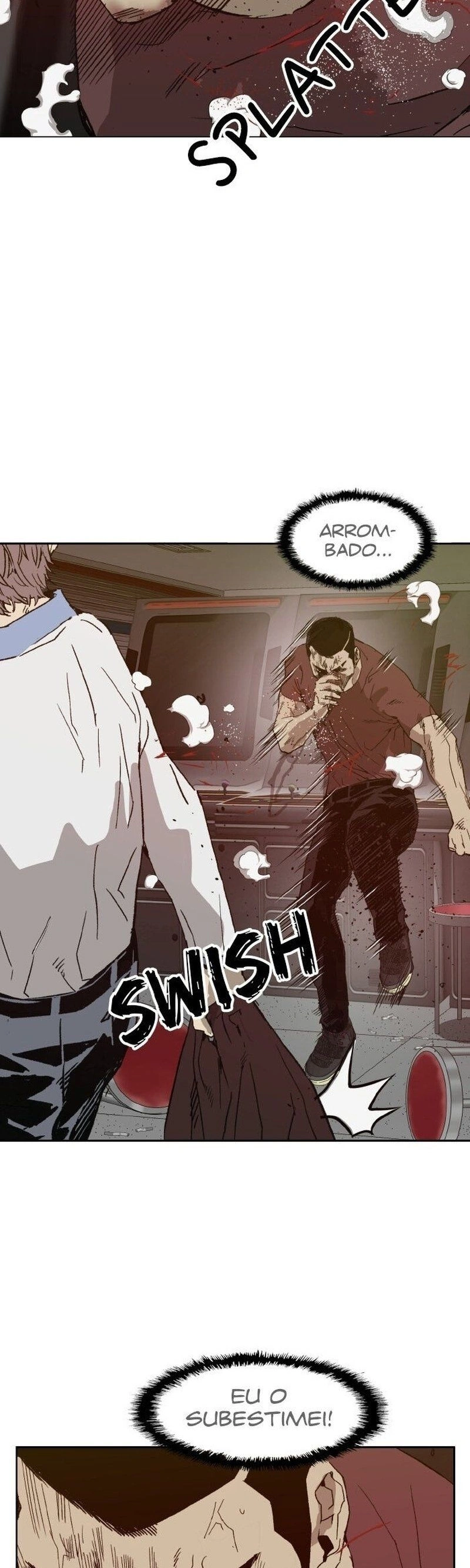 Read Weak Hero Português Manga Online