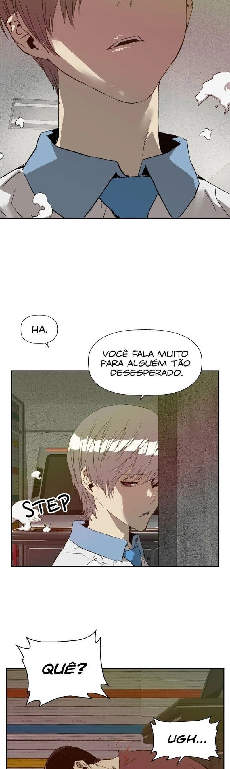 Read Weak Hero Português Manga Online