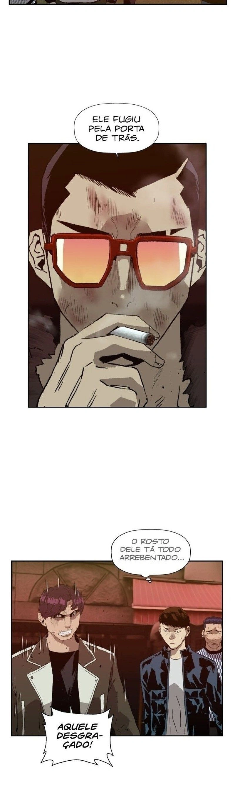 Read Weak Hero Português Manga Online