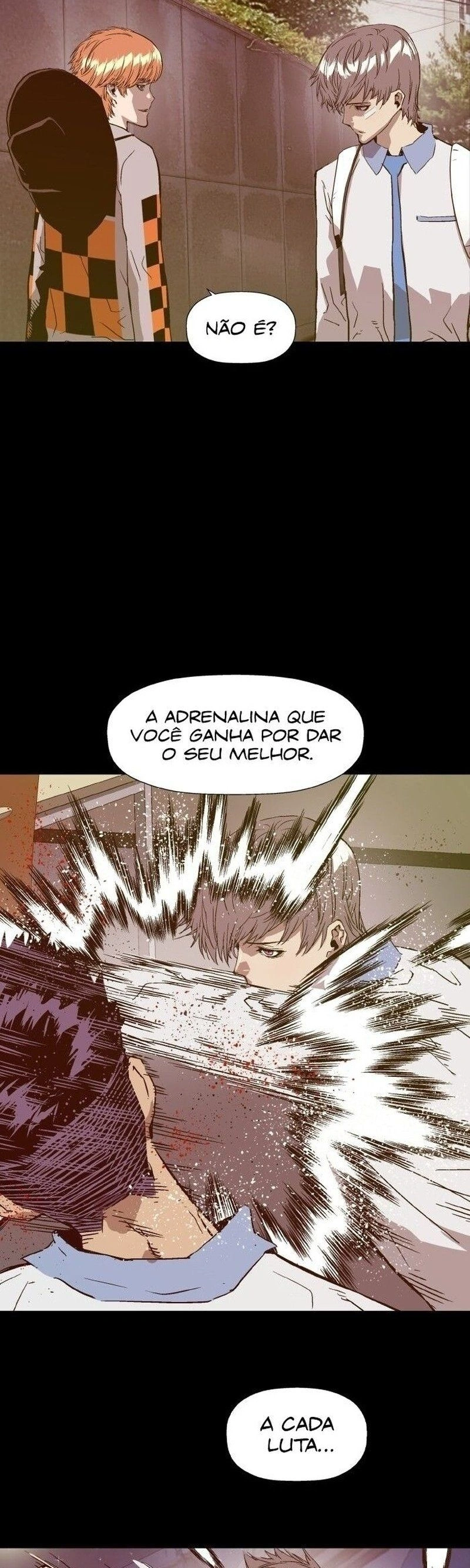 Read Weak Hero Português Manga Online