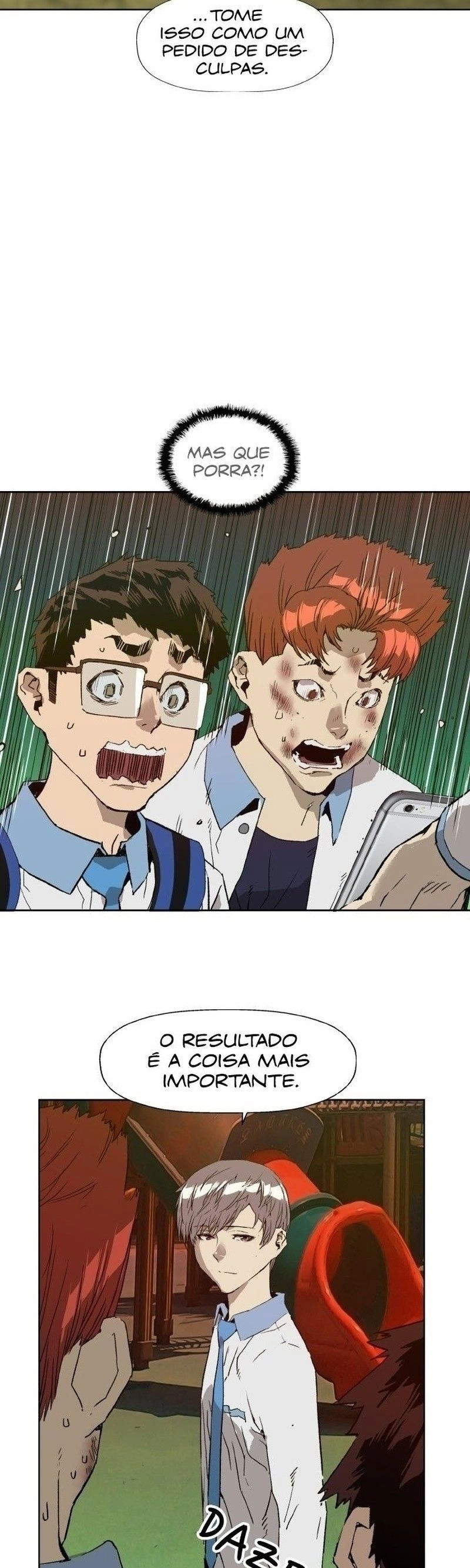 Read Weak Hero Português Manga Online