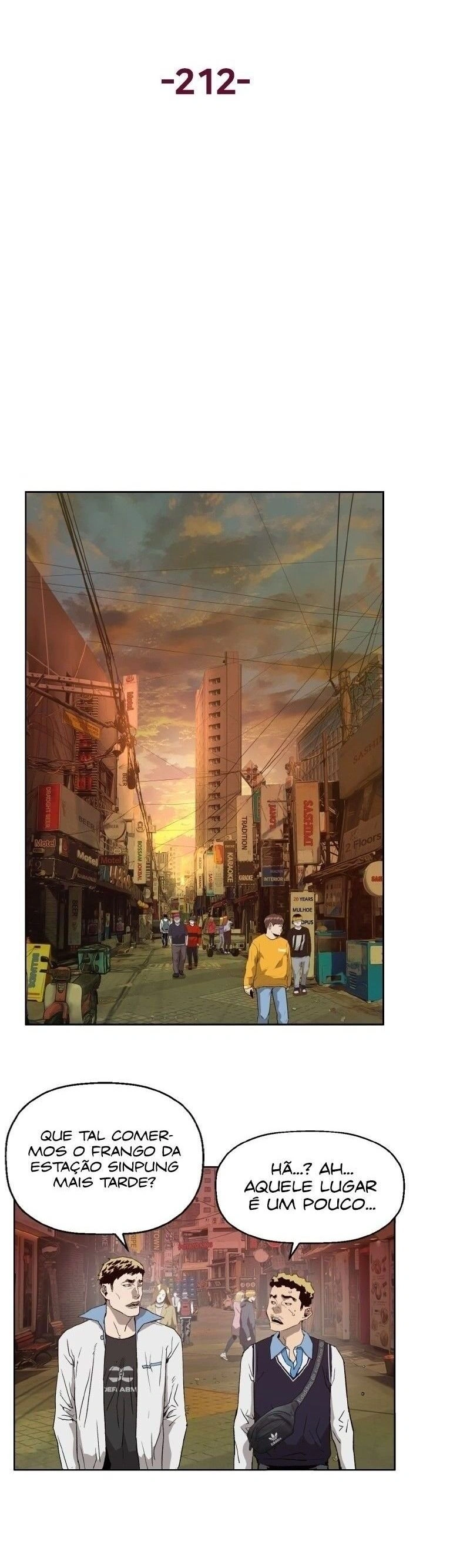 Read Weak Hero Português Manga Online