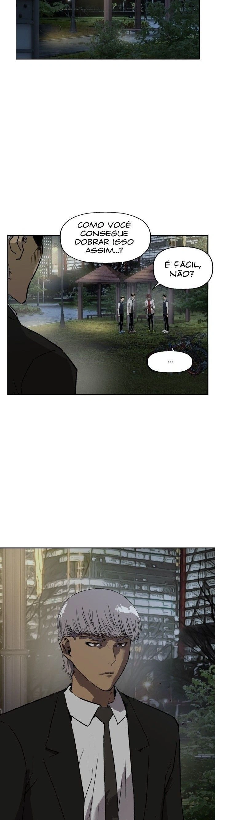 Read Weak Hero Português Manga Online