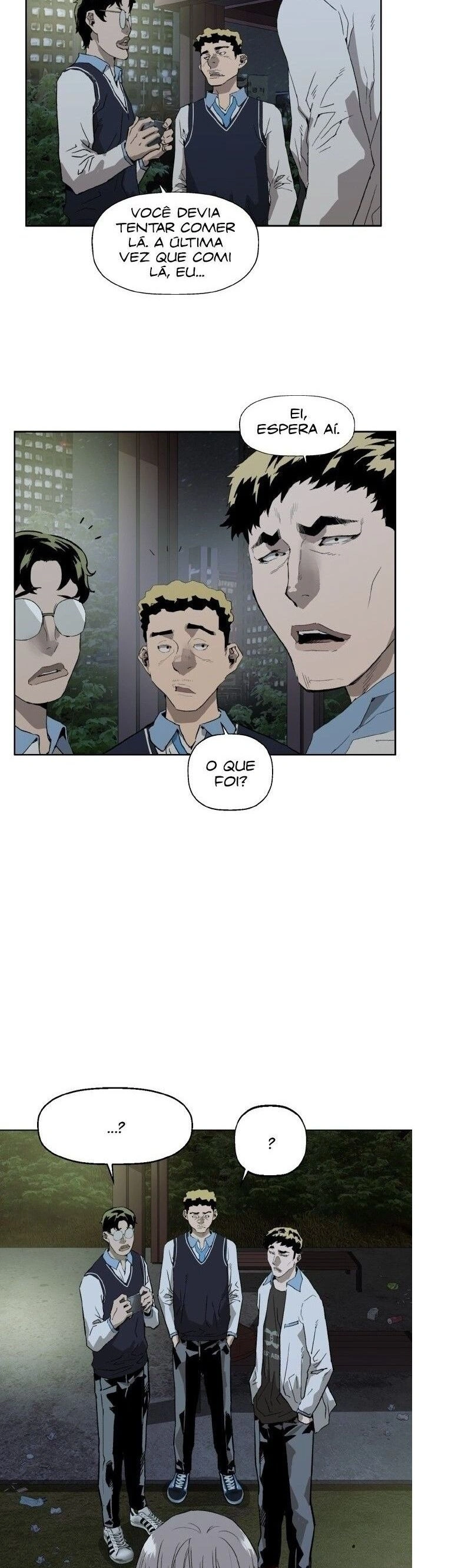 Read Weak Hero Português Manga Online