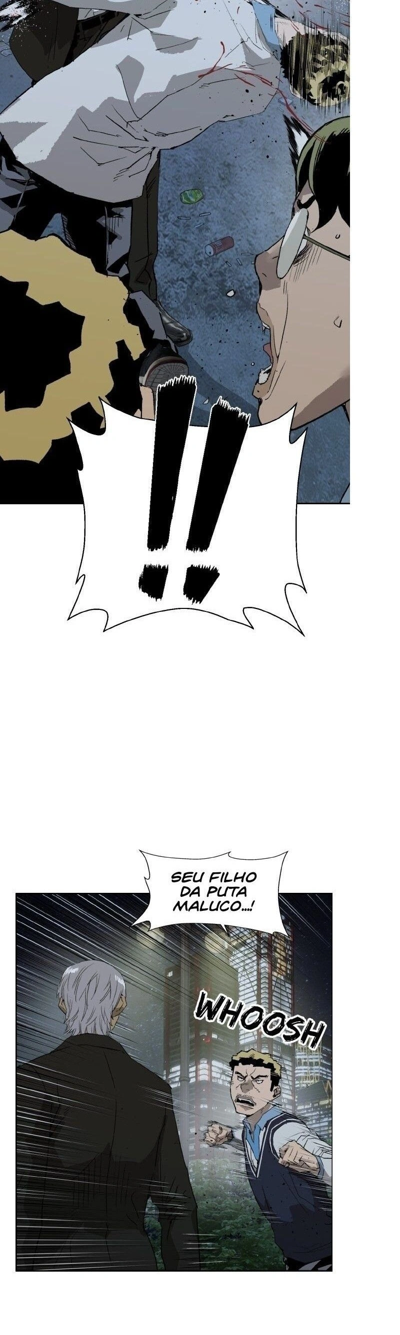 Read Weak Hero Português Manga Online