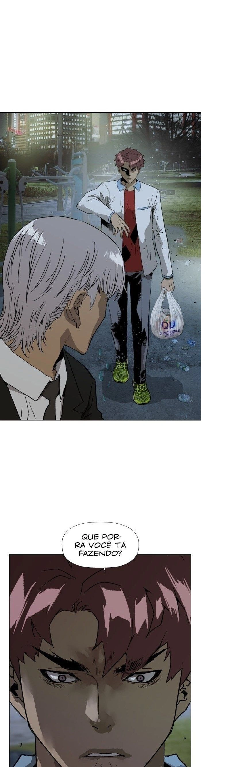 Read Weak Hero Português Manga Online