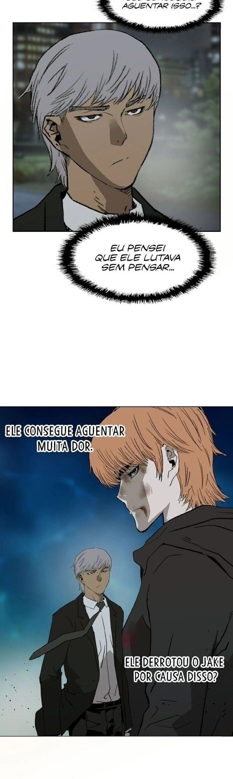 Read Weak Hero Português Manga Online