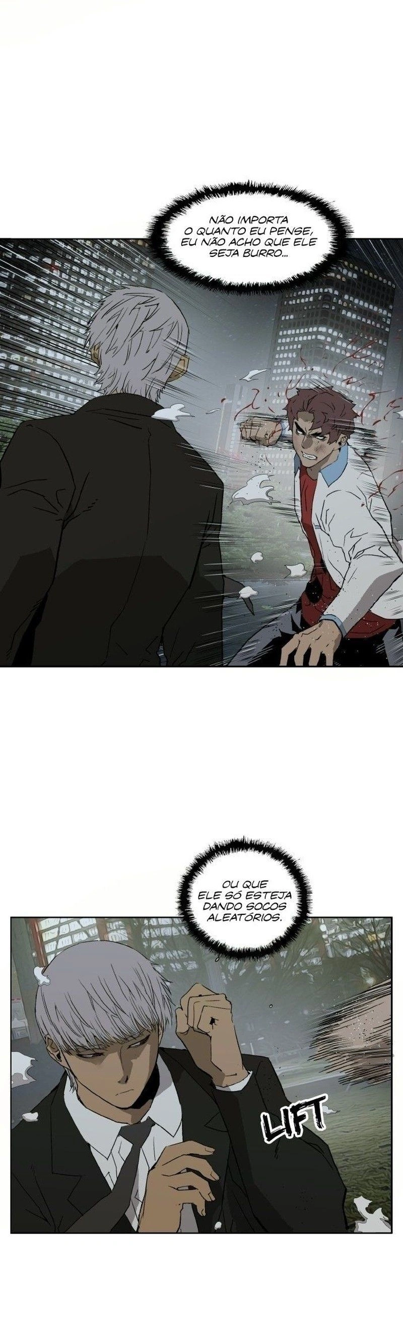 Read Weak Hero Português Manga Online