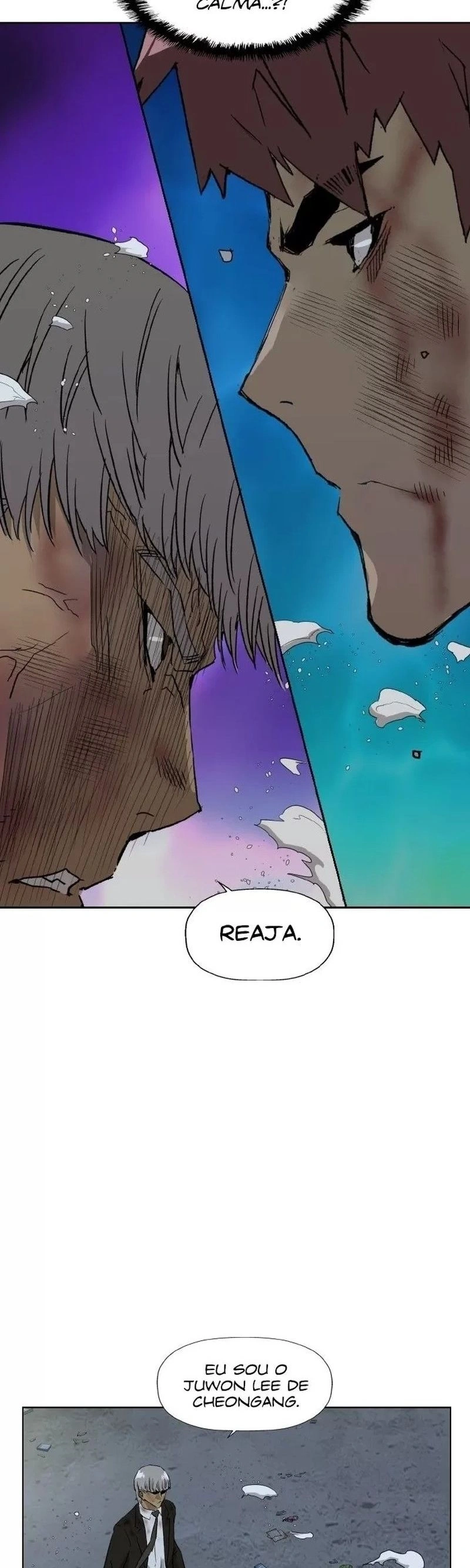 Read Weak Hero Português Manga Online