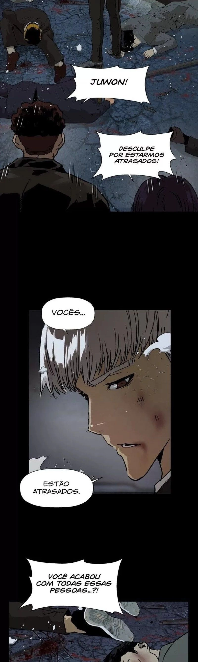 Read Weak Hero Português Manga Online