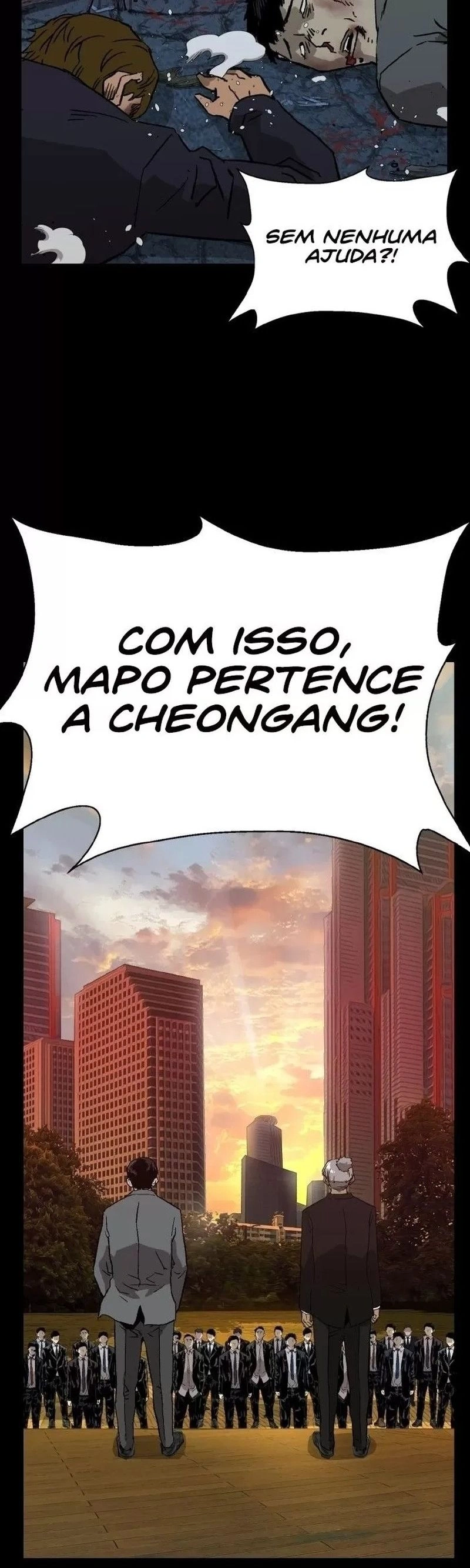 Read Weak Hero Português Manga Online