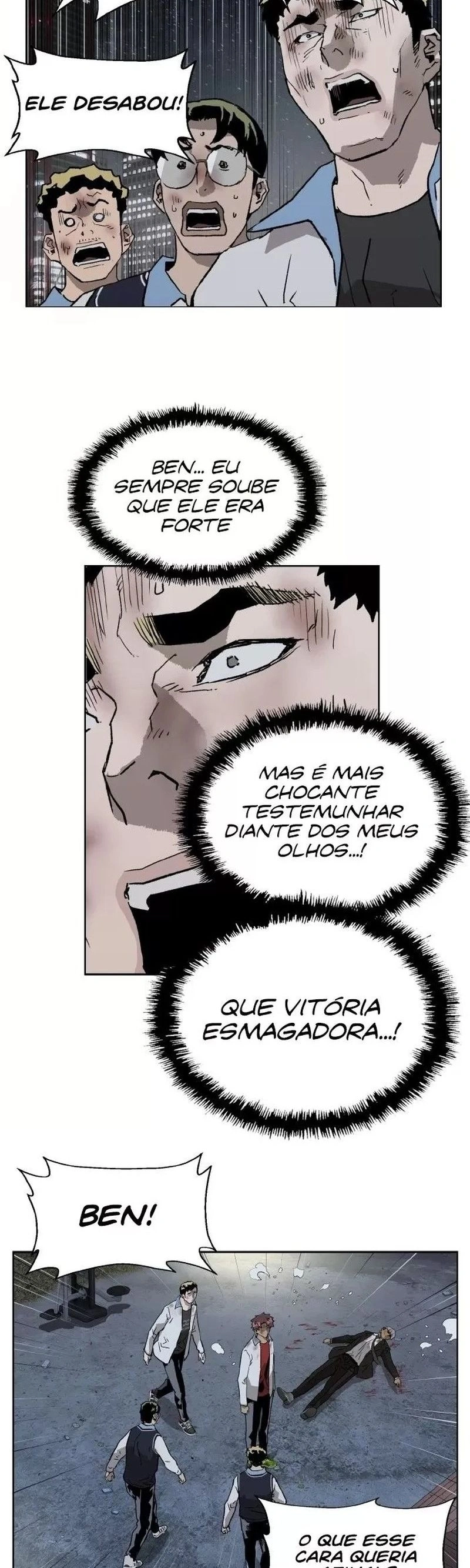 Read Weak Hero Português Manga Online