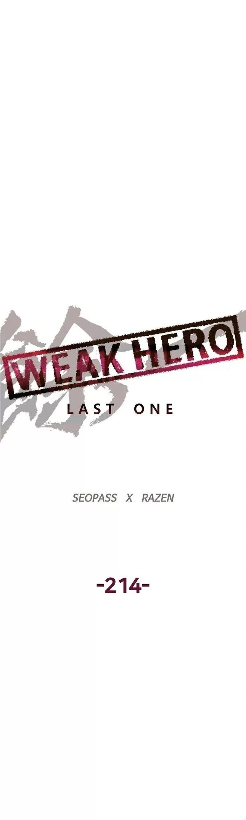 Read Weak Hero Português Manga Online