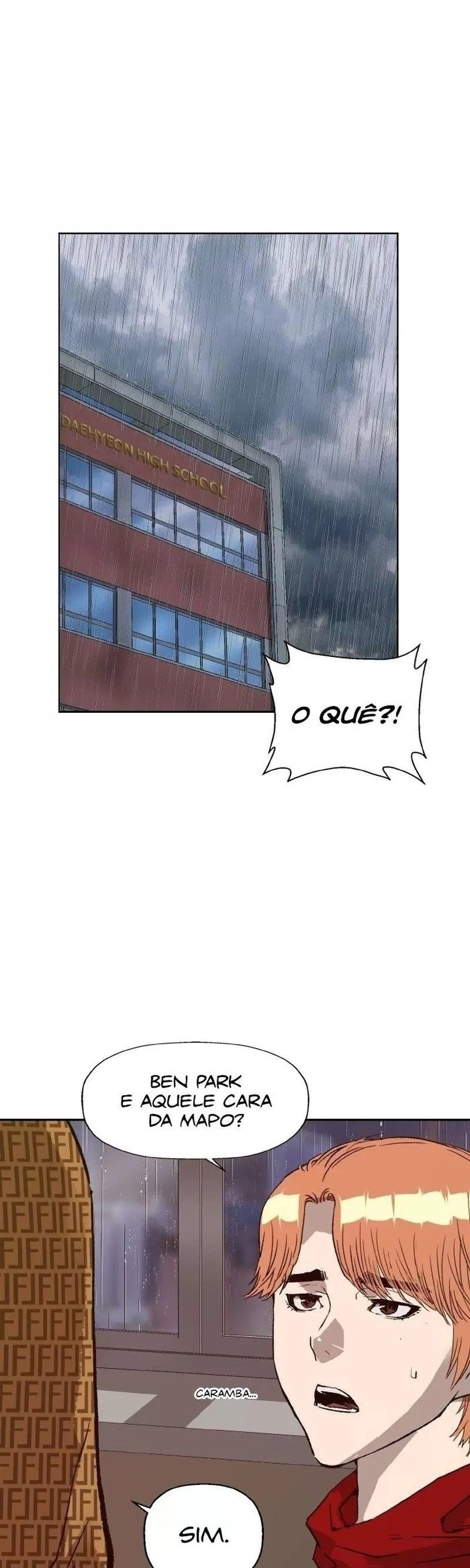 Read Weak Hero Português Manga Online