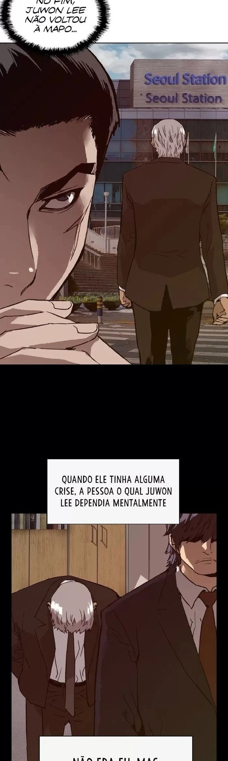 Read Weak Hero Português Manga Online