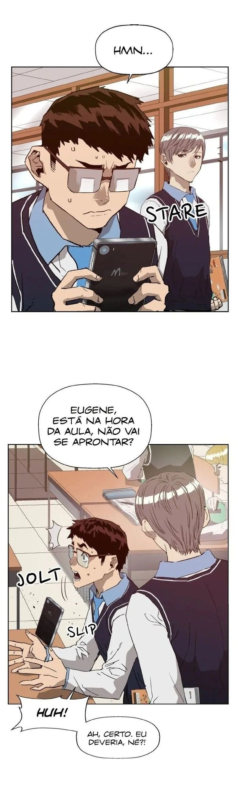 Read Weak Hero Português Manga Online