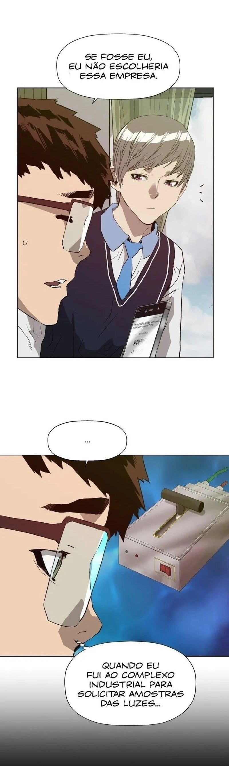 Read Weak Hero Português Manga Online