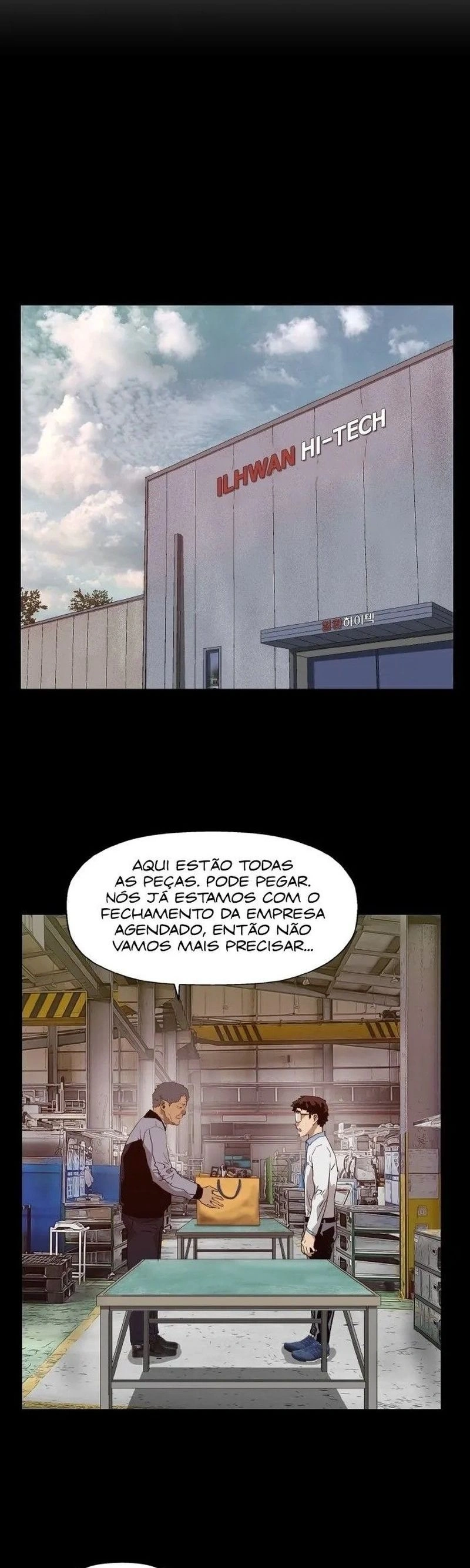 Read Weak Hero Português Manga Online