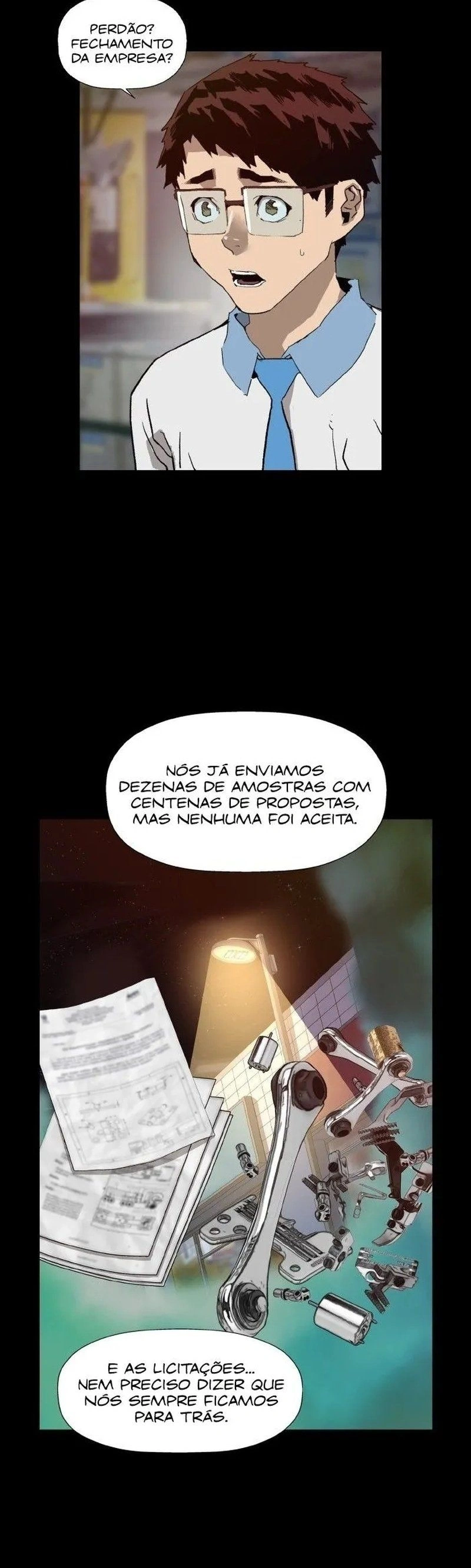 Read Weak Hero Português Manga Online