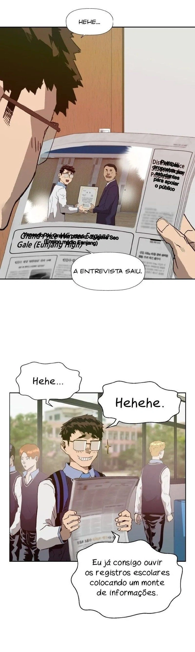 Read Weak Hero Português Manga Online