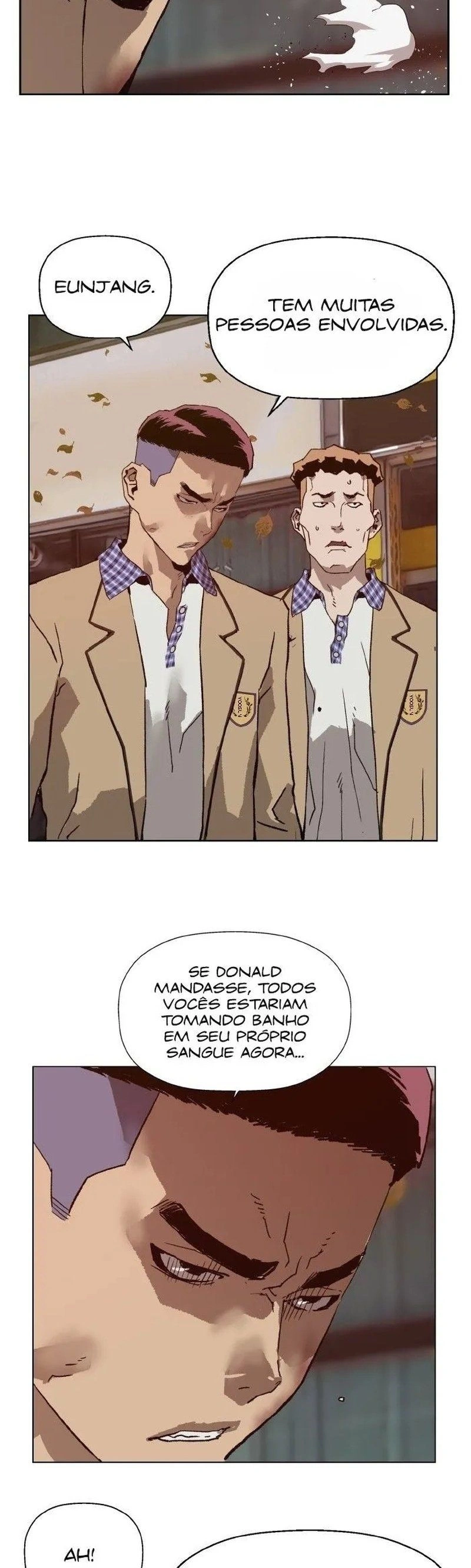 Read Weak Hero Português Manga Online