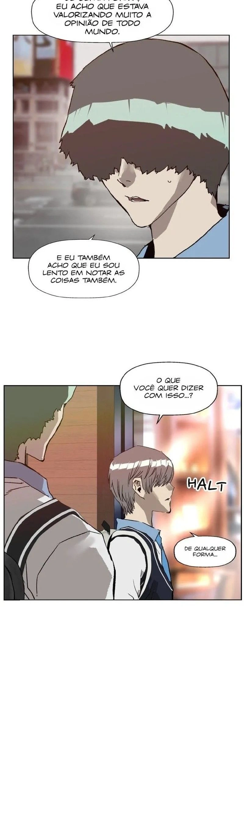 Read Weak Hero Português Manga Online