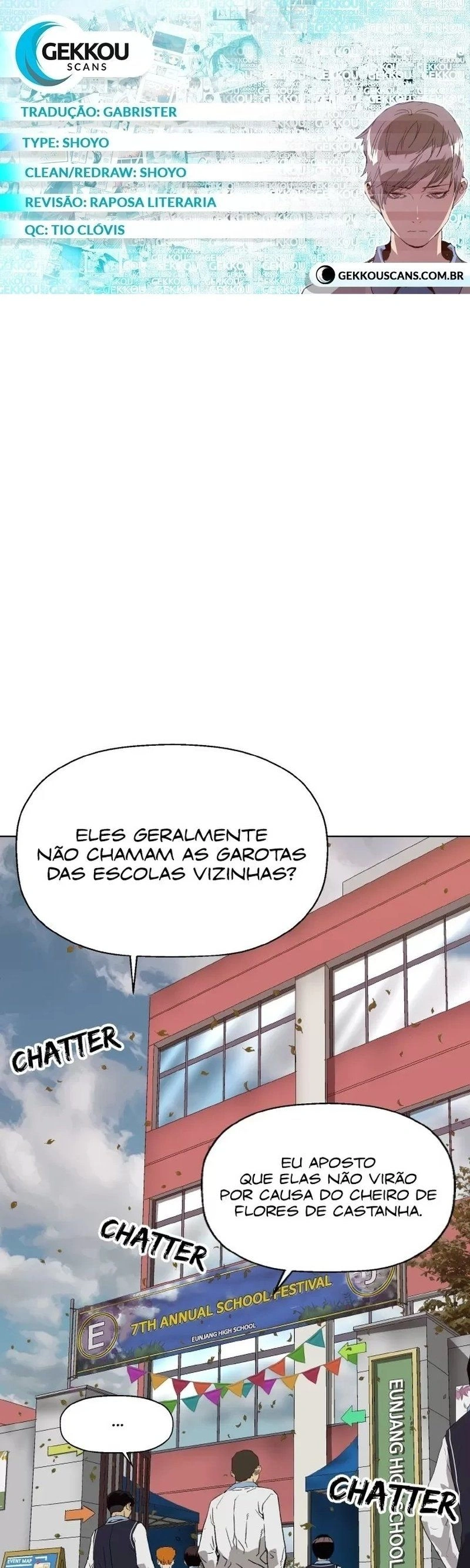 Read Weak Hero Português Manga Online