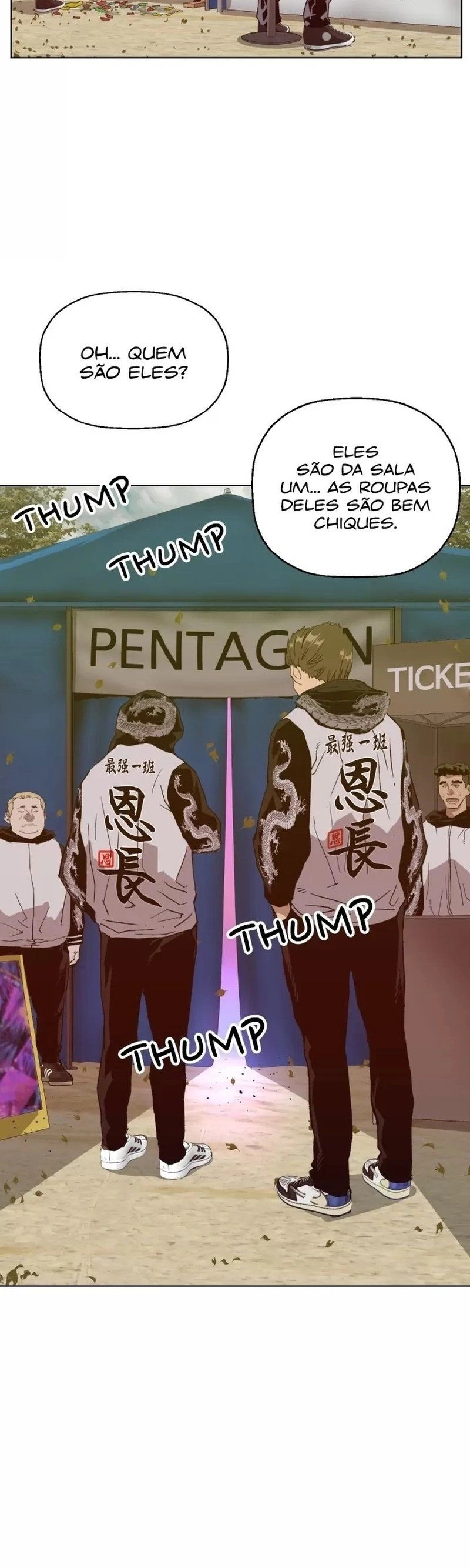 Read Weak Hero Português Manga Online