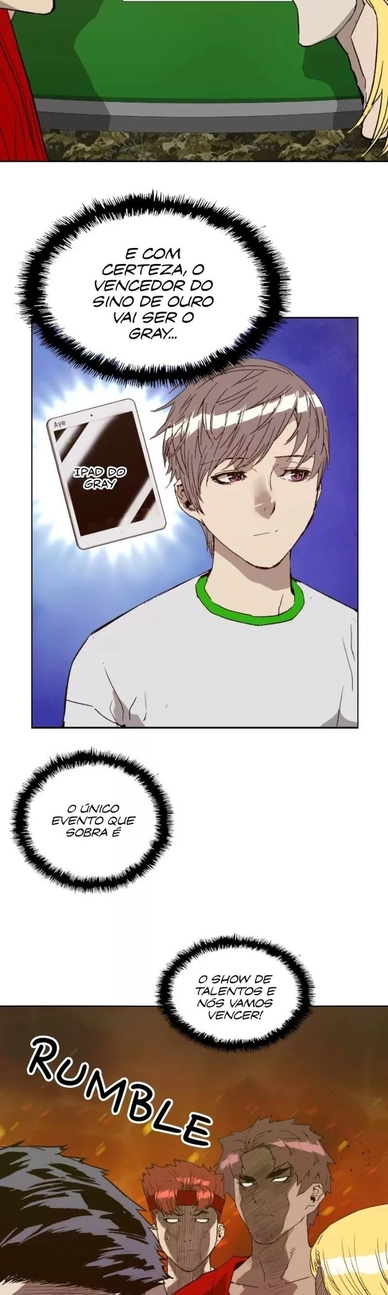 Read Weak Hero Português Manga Online