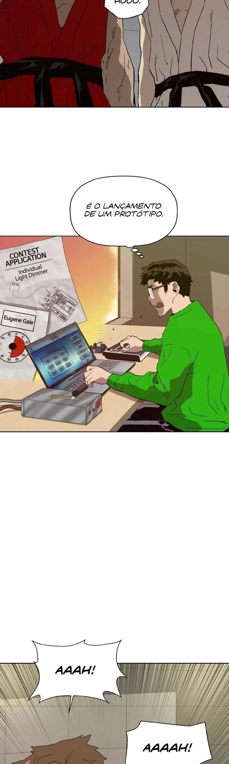 Read Weak Hero Português Manga Online