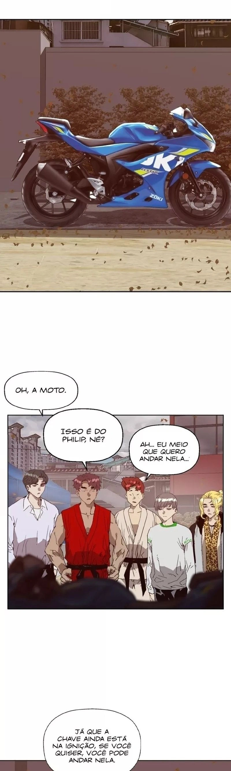 Read Weak Hero Português Manga Online